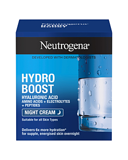 Neutrogena Hydro Boost Crema-Maschera Idratante Notte 50 ml