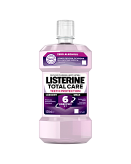 Listerine Płyn do płukania Jamy Ustnej Total Care Zero
