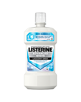 Listerine Płyn do płukania Jamy Ustnej Advanced White
