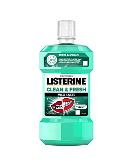 Listerine Płyn do płukania Jamy Ustnej Clean & Fresh