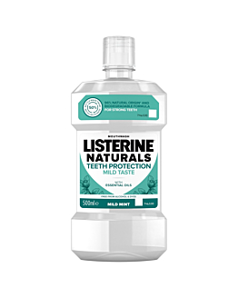 Listerine Naturals Płyn do płukania Jamy Ustnej Teeth Protection