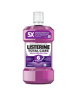 Listerine Płyn do płukania Jamy Ustnej Total Care