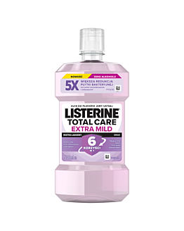 Listerine Total Care Extra Mild płyn do płukania jamy ustnej