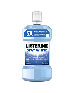 Listerine Płyn do płukania Jamy Ustnej Stay White