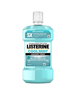 Listerine Collutorio Cool Mint Gusto Delicato 500 ml