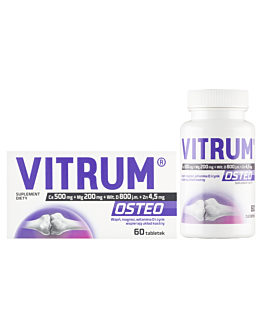 Vitrum Osteo, 60 Tabletek