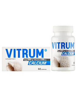Vitrum Calcium Tabletki
