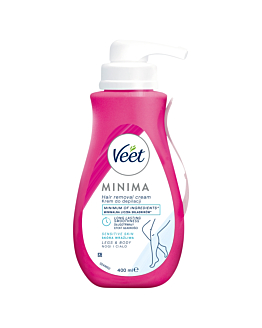 Veet Krem do Depilacji Skóra Wrażliwa z Pompką