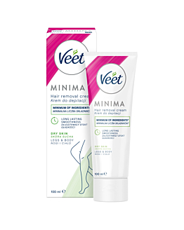 Veet Krem do Depilacji z Aloesem (3Min) Skóra Sucha