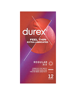 Durex Fetherlite Elite, 12 pz