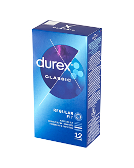 Durex Classic prezerwatywy, 12 szt.