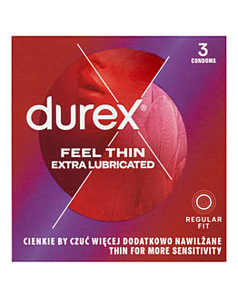 Durex Fetherlite Elite prezerwatywy, 3 szt.