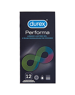 Durex Performa Preservativi 12 pz
