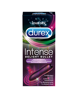 Durex Intense Delight Bullet Wibrująca Rozkosz Masażer intymny