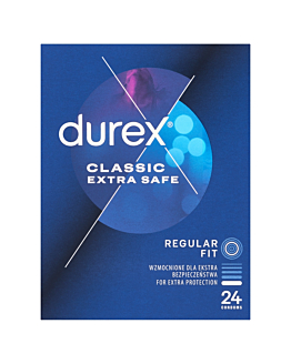 Durex Extra Safe 24 pz