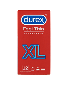 Durex Feel Thin XL 12 pz