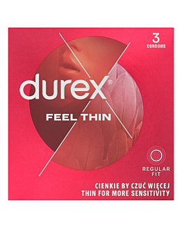 Durex Feel Thin Preservativi