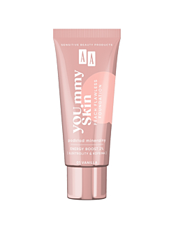 AA YOU.mmy Skin Peach Flawless Podkład mineralny, 01 Vanilla