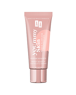AA YOU.mmy Skin Peach Flawless Podkład mineralny, 02 Nude