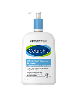 Cetaphil EM Emulsione Micellare Detergente 1000 ml
