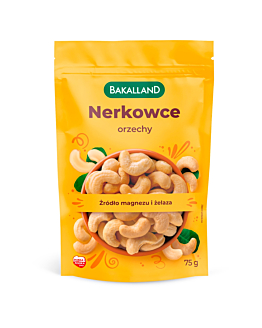 Bakalland Orzechy nerkowca 75g