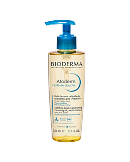 Bioderma Atoderm Huile De Douche Nawilżający olejek do kąpieli, 200 ml