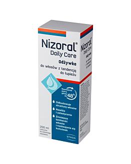Nizoral Daily Care Odżywka do włosów z tendencją do łupieżu