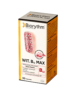 Biorythm Witamina B12 Max, Kapsułki