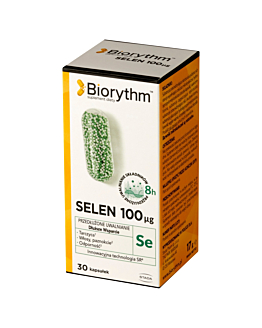 Biorythm Selen 100 mcg, Kapsułki