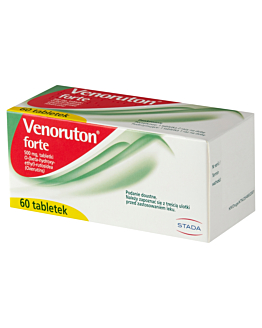Venoruton Forte Tabletki, 60 szt.