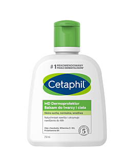 Cetaphil MD Dermoprotektor Balsam nawilżający do twarzy i ciała, 250ml