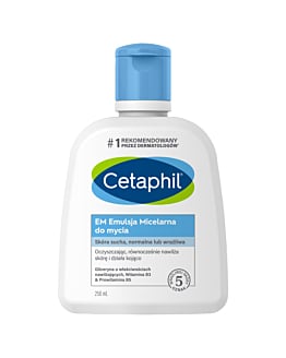 Cetaphil EM Emulsja micelarna do mycia, 250 ml