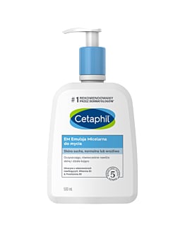 Cetaphil EM Emulsja micelarna do mycia, 500 ml