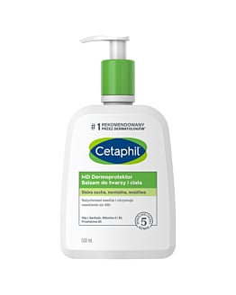 Cetaphil MD Dermoprotektor Balsam nawilżający do twarzy i ciała, 500 ml