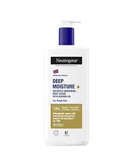 Neutrogena® Formuła Norweska® Głęboko nawilżający balsam z olejkiem, skóra sucha