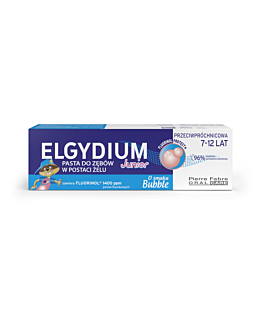 Elgydium Bubble Przeciwpróchnicowa pasta dla dzieci, 7-12 lat