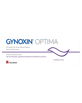 Gynoxin Optima 20 mg/g  krem dopochwowy