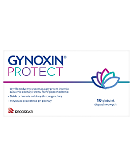 Gynoxin Protect, Globulki dopochwowe