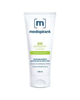 Medispirant, Żel pod prysznic