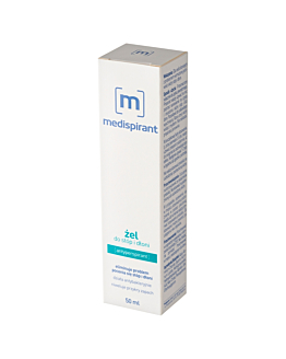 Medispirant, Żel do stóp i dłoni, 50 ml