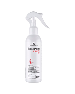 Seboradin Forte - Odżywka bez spłukiwania do włosów wypadających 200 ml