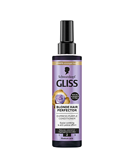 Gliss Blonde Hair Perfector Express Purple Conditioner