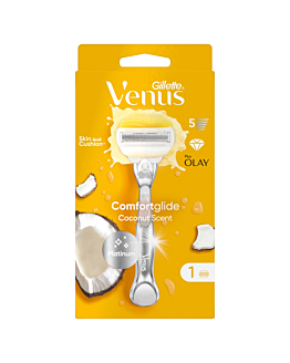 Gillette Venus Olay Coconut Maszynka do golenia + wkład