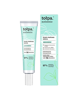 Tołpa Authentic Krem matowa skóra