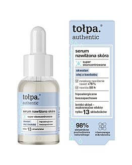 Tołpa Authentic Serum Nawilżona Skóra