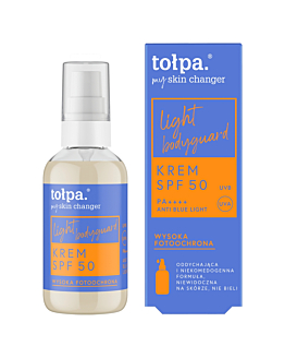 Tołpa My Skin Changer Light Bodyguard Krem SPF50