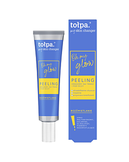 Tołpa My Skin Changer Oh My Glow Peeling Kwasowy na Twarz i pod oczy