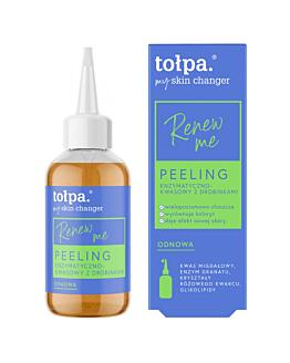 Tołpa My Skin Changer Renew Me Peeling Enzymatyczno-Kwasowy z Drobinkami