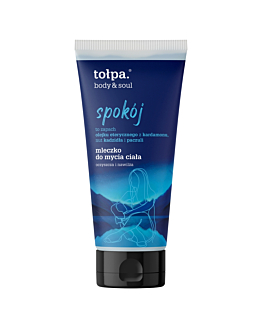Tołpa Body & Soul Mleczko do mycia ciała Spokój