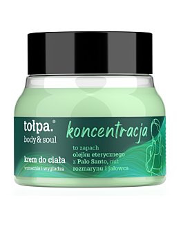 Tołpa Body & Soul Krem do ciała Koncentracja